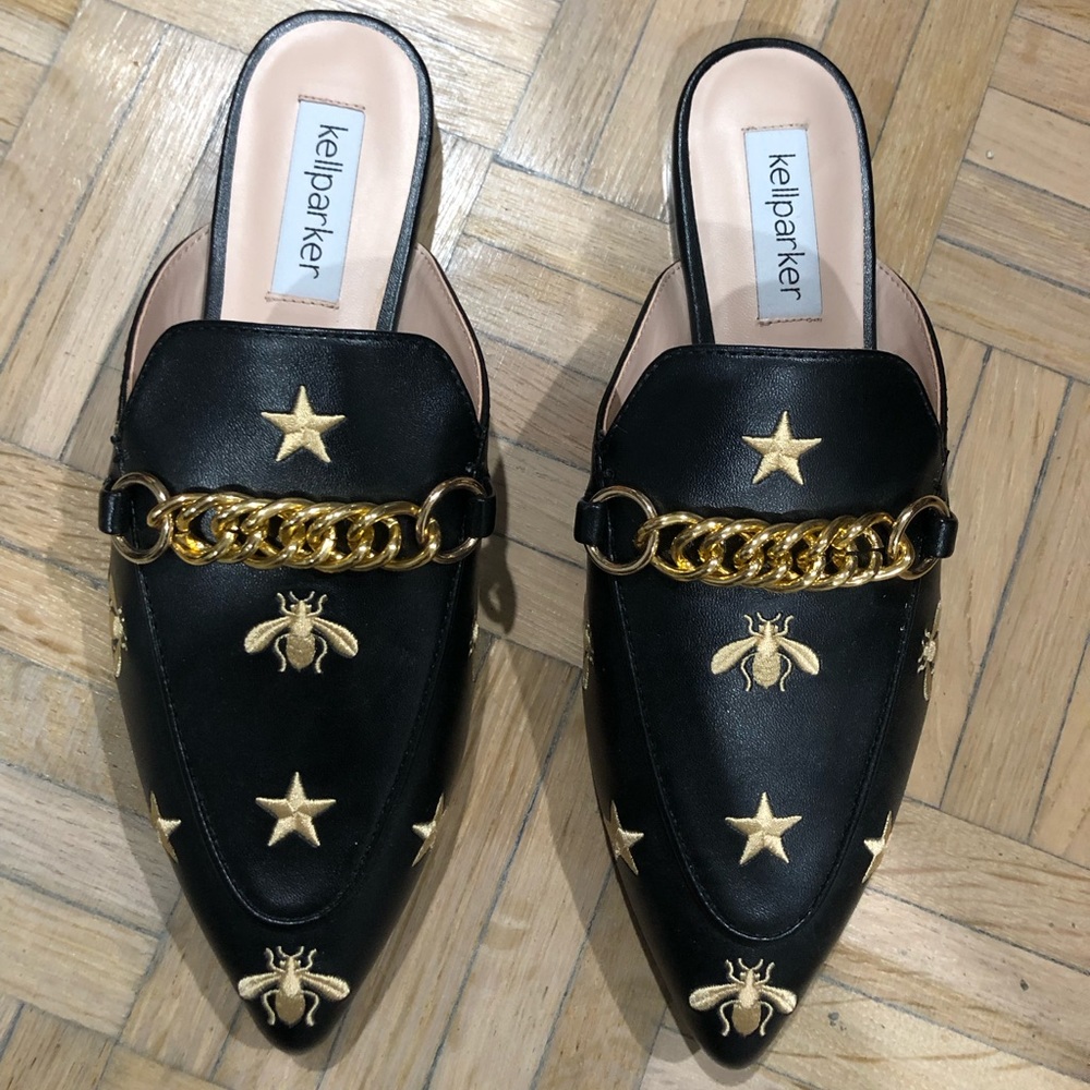 Kell Parker mules size 6  in excellent condition